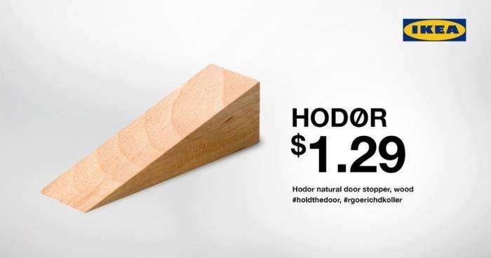 Ikea RTM Hodor